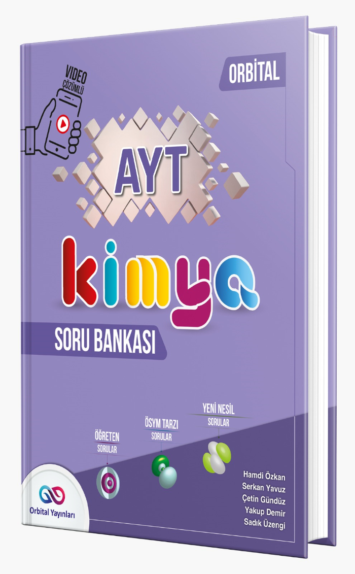 Orbital Yayınları Ayt Kimya Soru Bankası