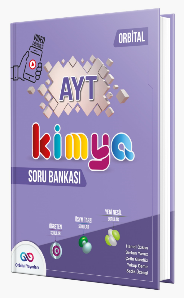 Orbital Yayınları Ayt Kimya Soru Bankası