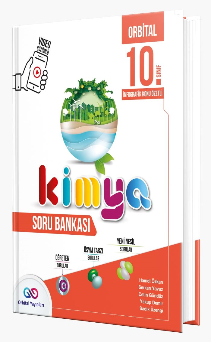 Orbital Yayınları 10.Sınıf Kimya Soru Bankası