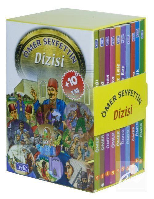 Parıltı Yayıncılık Ömer Seyfettin Dizisi 10 Kitap 10 +Yaş
