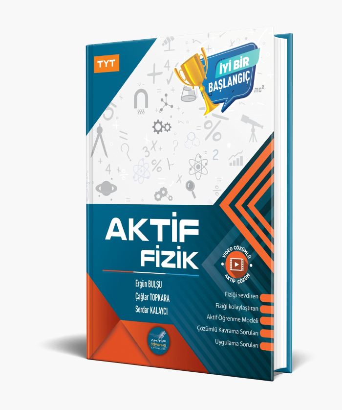 Aktif Öğrenme Yayınları Tyt Fizik Soru Bankası