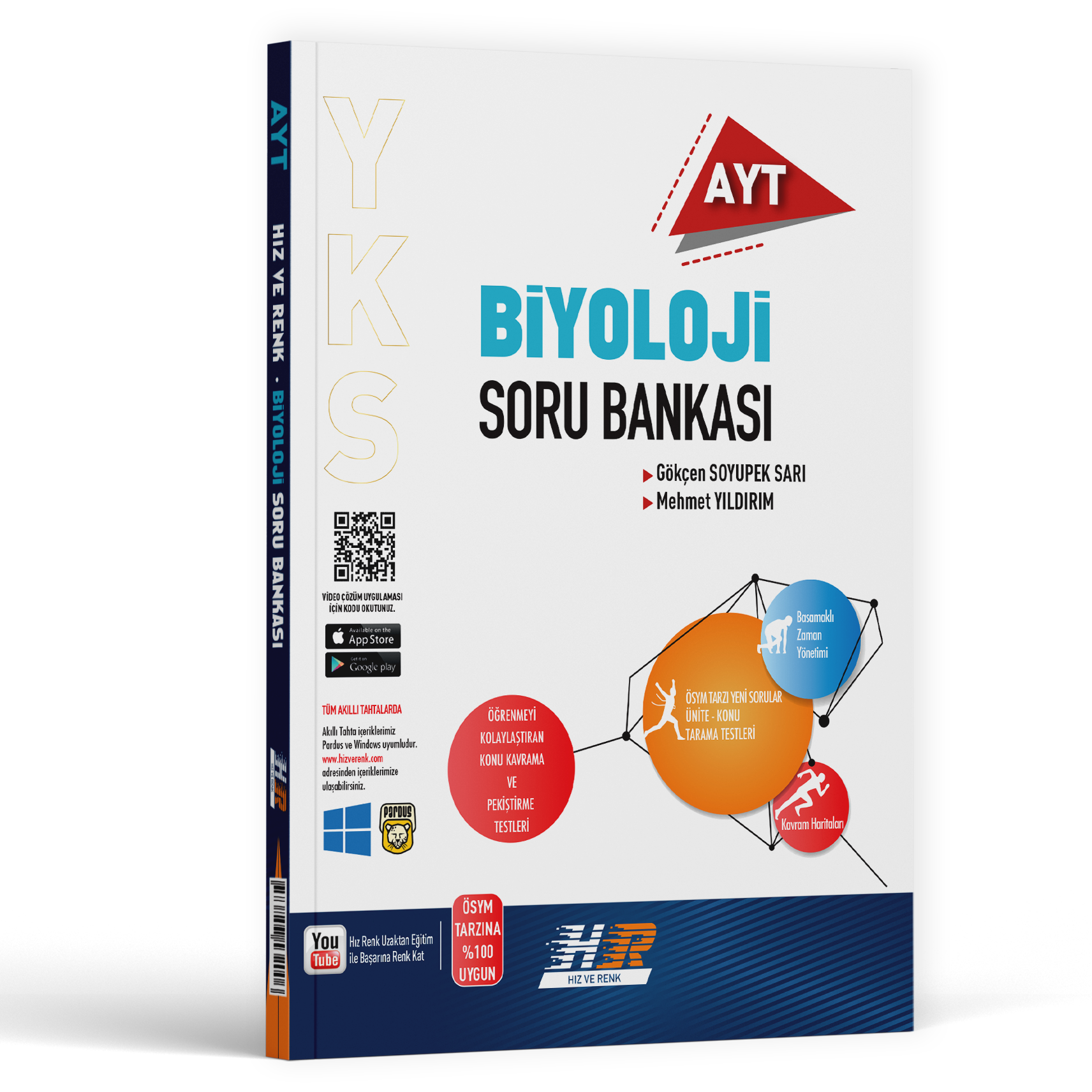 2026 Hız ve Renk Yayınları Ayt Türk Dili ve Edebiyatı Soru Bankası