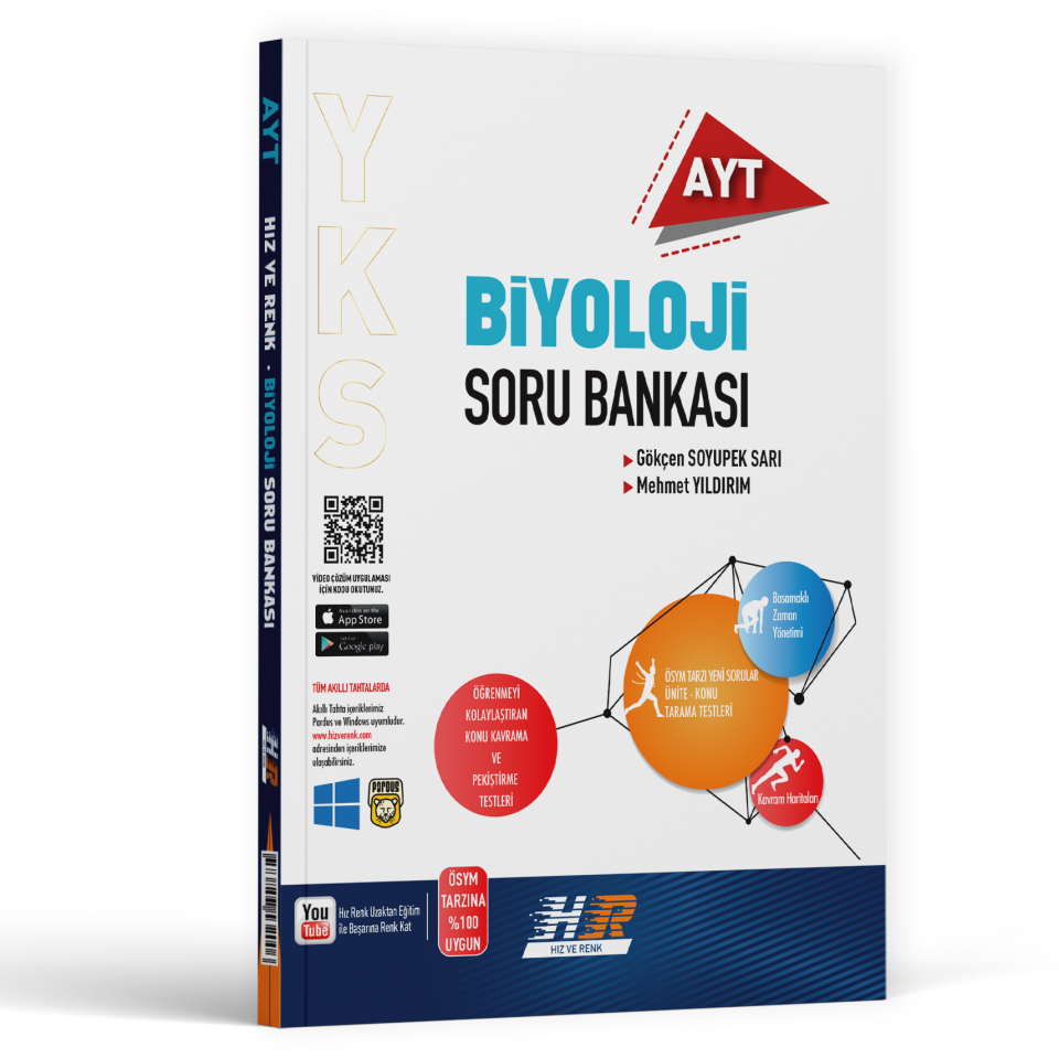 2026 Hız ve Renk Yayınları Ayt Türk Dili ve Edebiyatı Soru Bankası