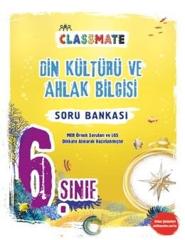 Okyanus Yayıncılık 6.Sınıf Classmate Din Kültür Ve Ahlak Bilgisi Soru Bankası