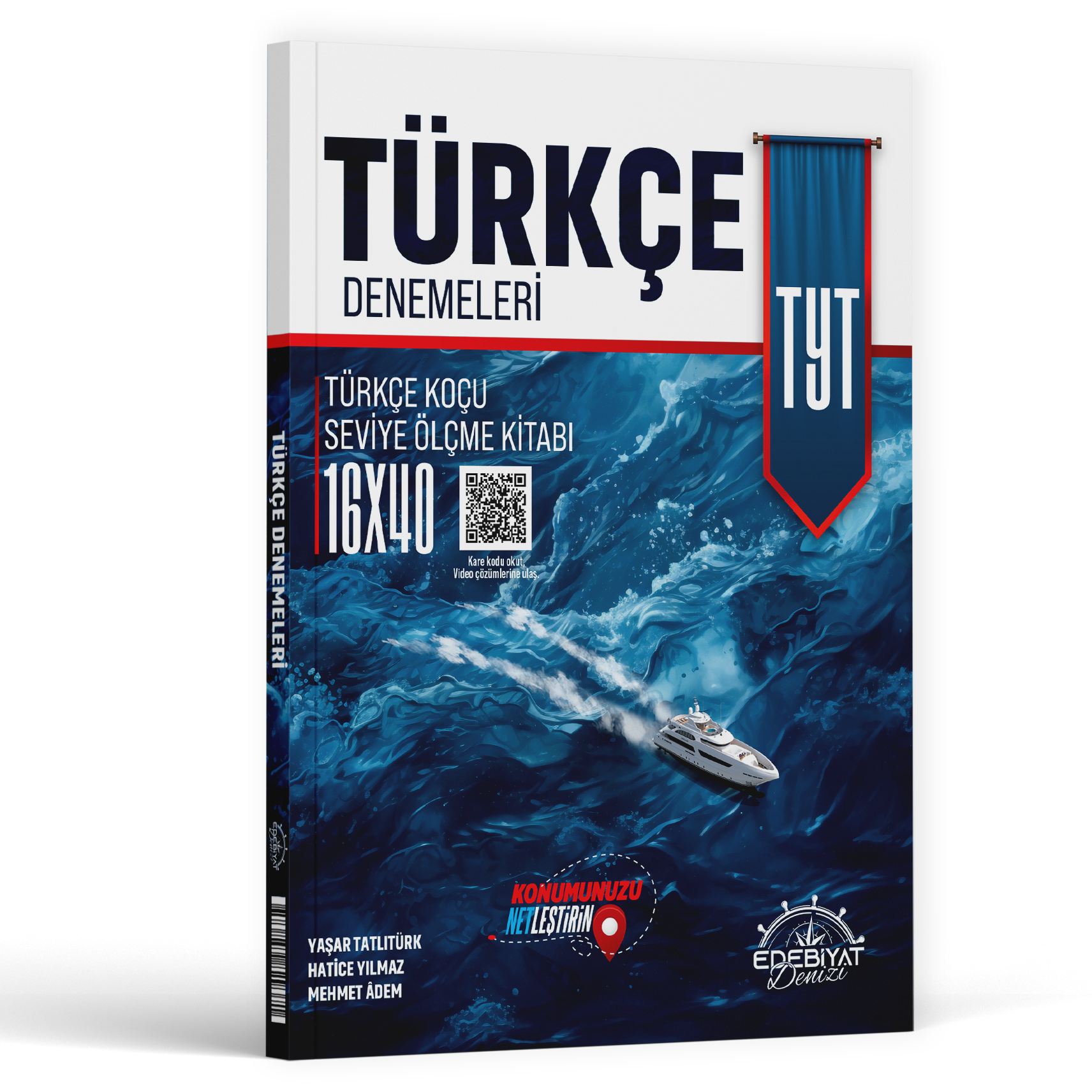 Edebiyat Denizi Tyt Türkçe Denemeleri 16x40