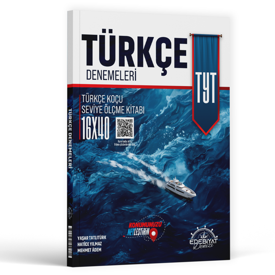 Edebiyat Denizi Tyt Türkçe Denemeleri 16x40