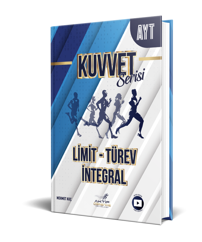 Aktif Öğrenme Yayınları Ayt Kuvvet Serisi Limit-Türev İntegral 2026