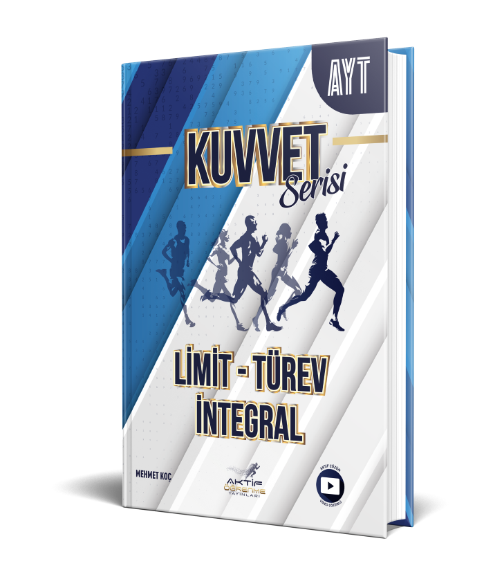 Aktif Öğrenme Yayınları Ayt Kuvvet Serisi Limit-Türev İntegral 2026
