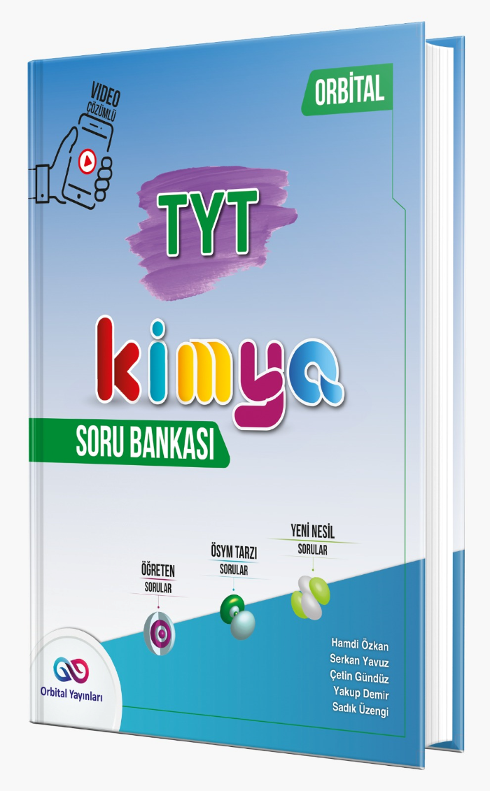 Orbital Yayınları Tyt Kimya Soru Bankası