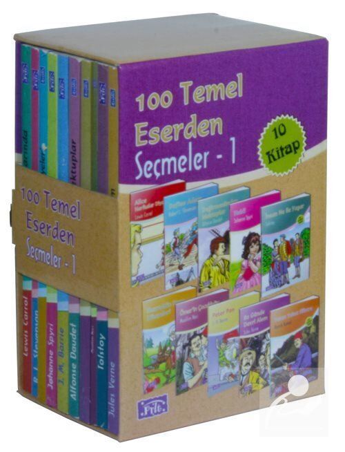 Parıltı Yayıncılık 100 Temel Eserden Seçmeler  1 - 10 Kitap
