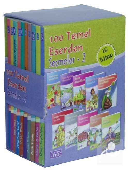 Parıltı Yayıncılık 100 Temel Eserden Seçmeler  2 -10 Kitap
