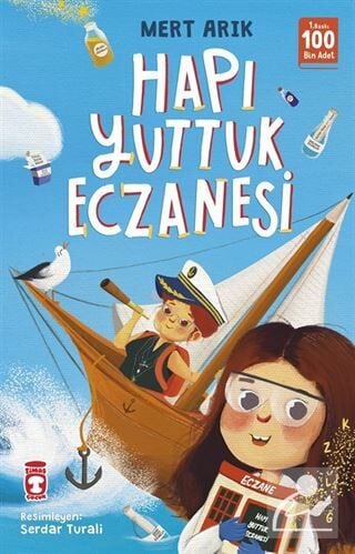 Timaş Çocuk Hapı Yuttuk Eczanesi