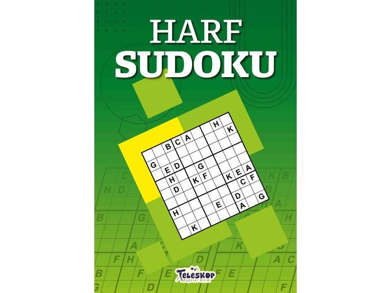 Teleskop Harf Sudoku