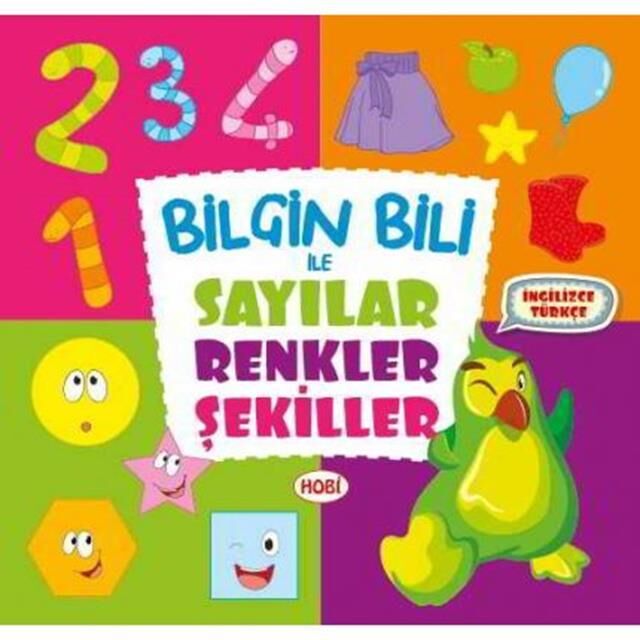 BİLGİN BİLİ İLE SAYILAR-RENKLER-ŞEKİLLER