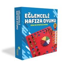 Aklımda Zeka Oyunları Eğlenceli Hafıza Oyunu Ahşap