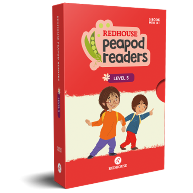 Redhouse Peapod Readers İngilizce Hikaye Seti 5 (Kutulu Ürün)