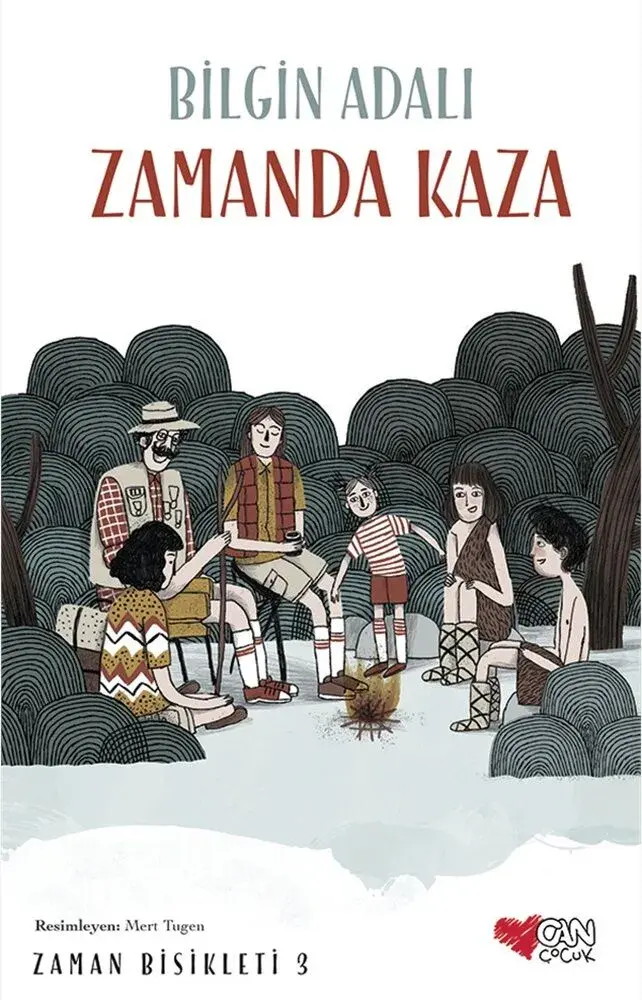 Can Yayınları Zaman Bisikleti 3 - Zamanda Kaza