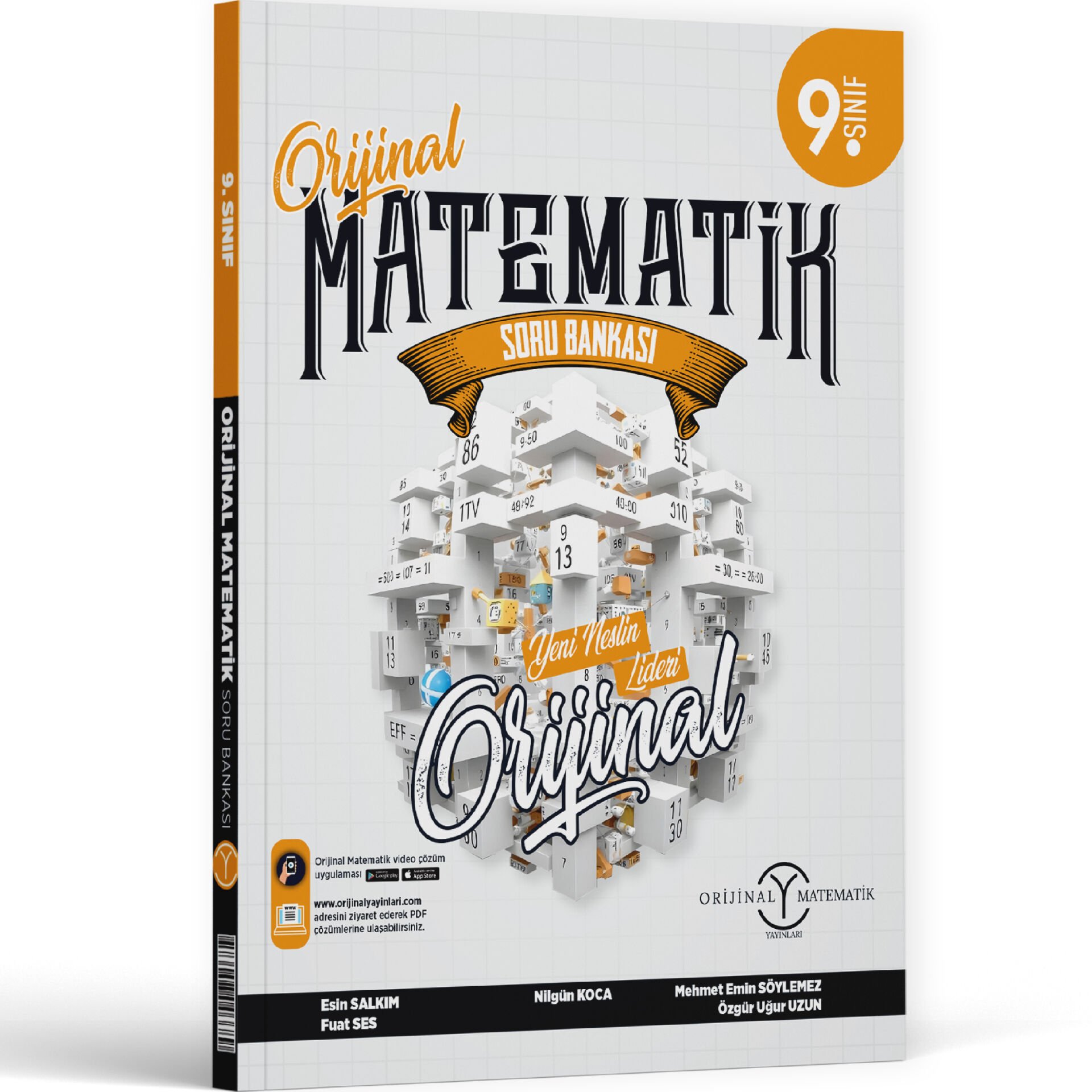 Orijinal Yayınları 9.Sınıf Orijinal Matematik Soru Bankası