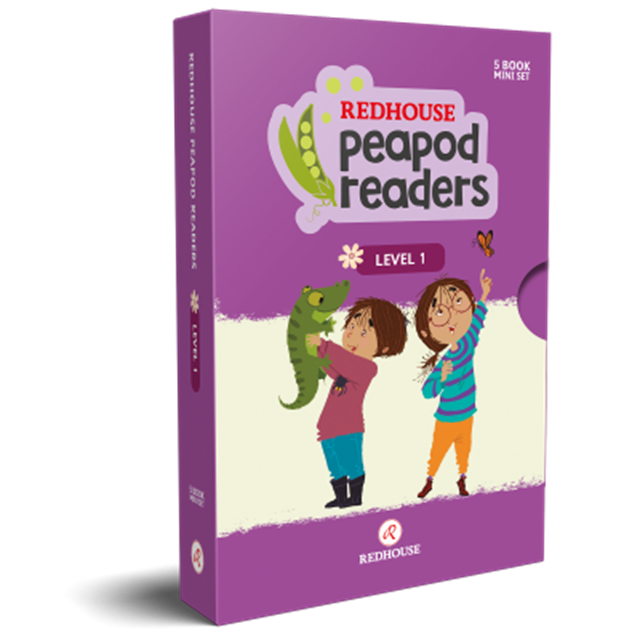 Redhouse Peapod Readers İngilizce Hikaye Seti 1 (Kutulu Ürün)