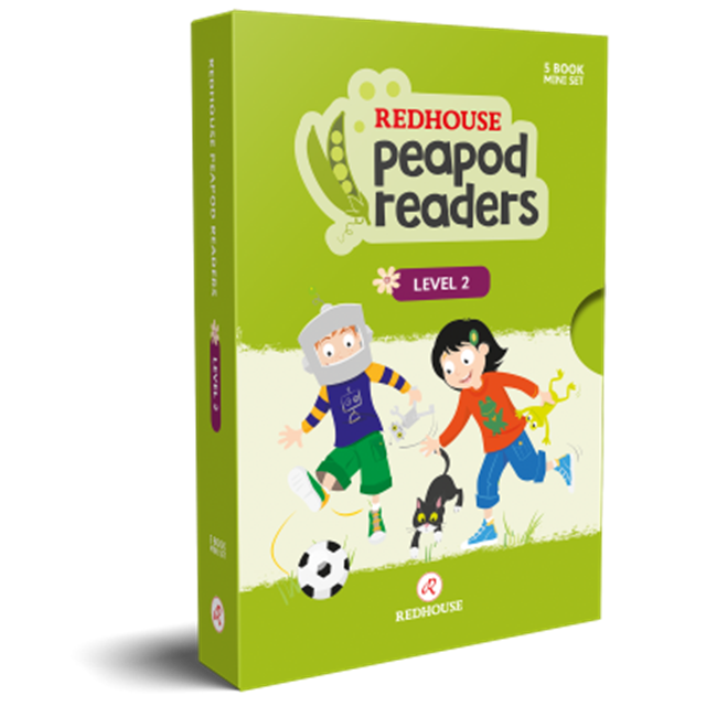 Redhouse Peapod Readers İngilizce Hikaye Seti 2 (Kutulu Ürün)