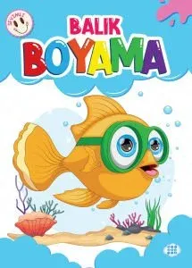 Dokuz Yayınları Sevimli Balık Boyama
