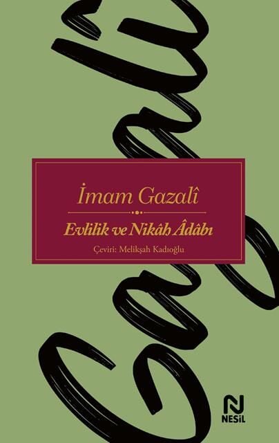 Nesil Yayınları Evlilik ve Nikah Adabı (İMAM GAZALİ)