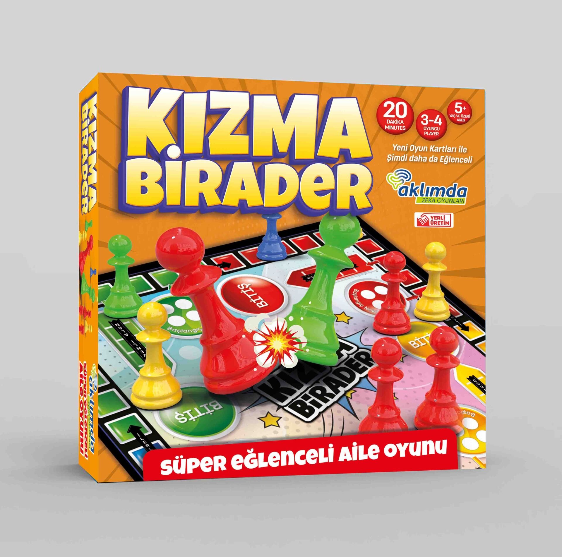 Aklımda Zeka Oyunları Kızma Birader