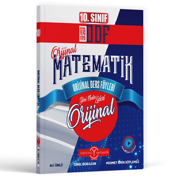 Orijinal Yayınları 10.Sınıf Matematik Odf-Kdt Fasikül Seti