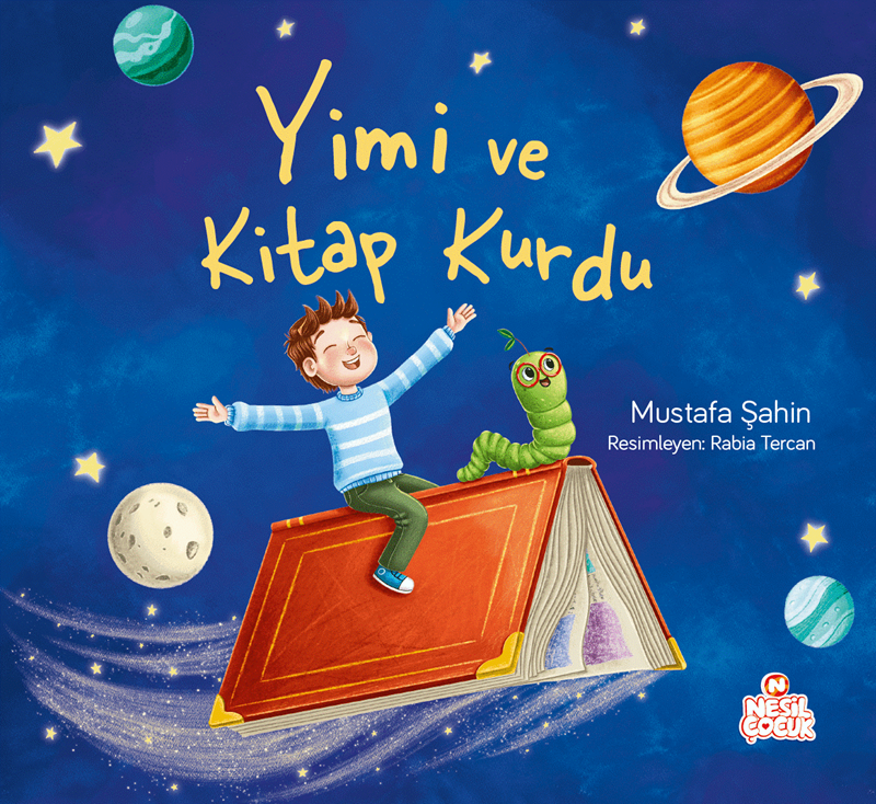 Nesil Çocuk Yayınları Yimi ve Kitap Kurdu