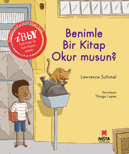 Nista Yayınları Benimle Bir Kitap Okur musun ?