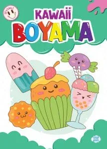 Dokuz Yayınları Sevimli Kawaii Boyama