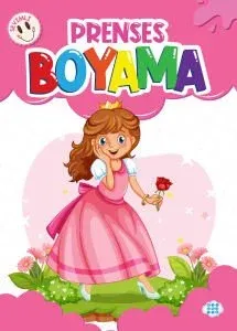 Dokuz Yayınları Sevimli Prenses Boyama