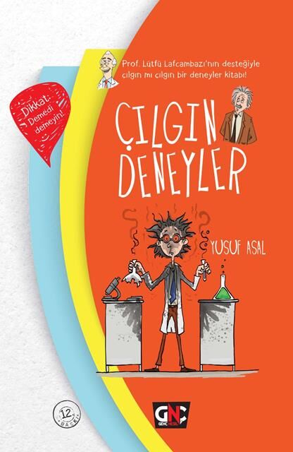 Nesil Genç Yayınları Çılgın Deneyler (Ciltli)