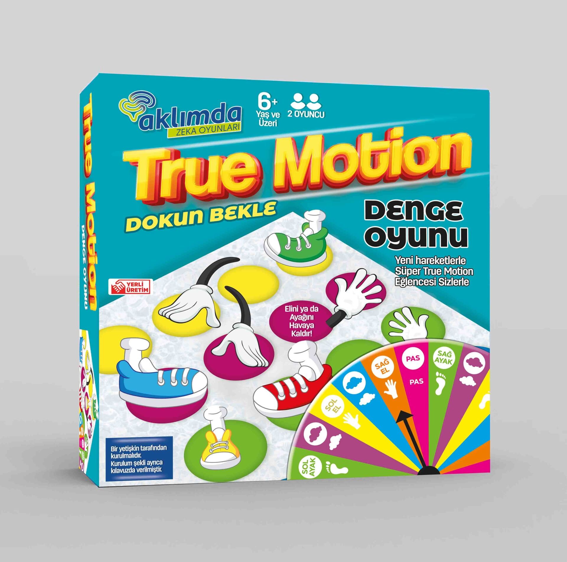 Aklımda Zeka Oyunları True Motion Dokun Bekle