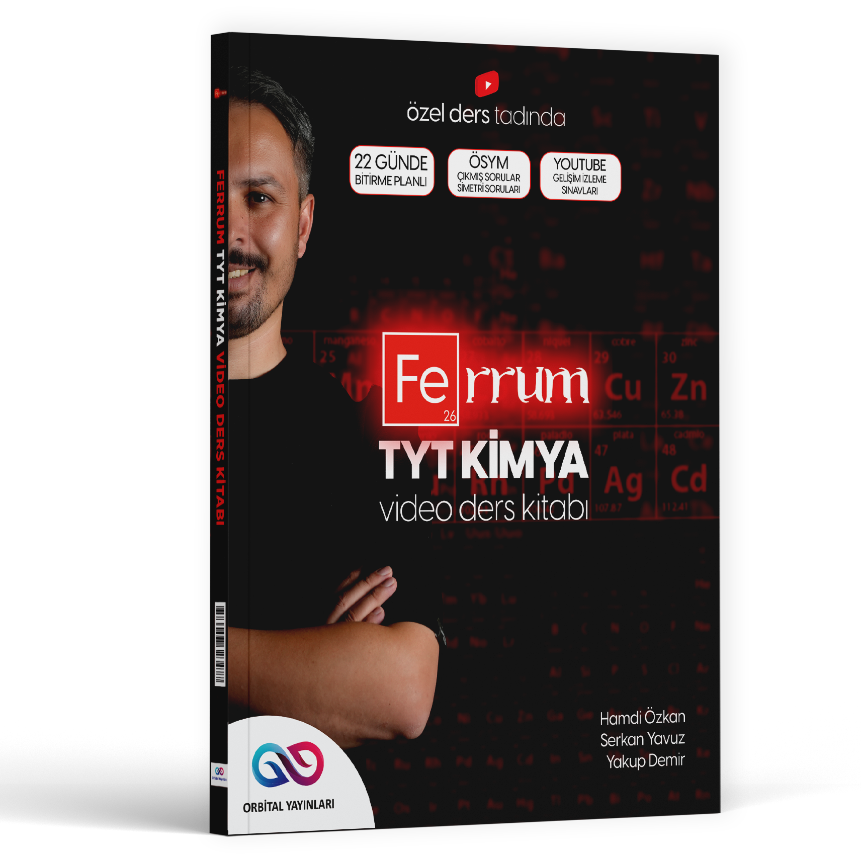 2027 Orbital Yayınları Tyt Kimya Ferrum Video Ders Kitabı
