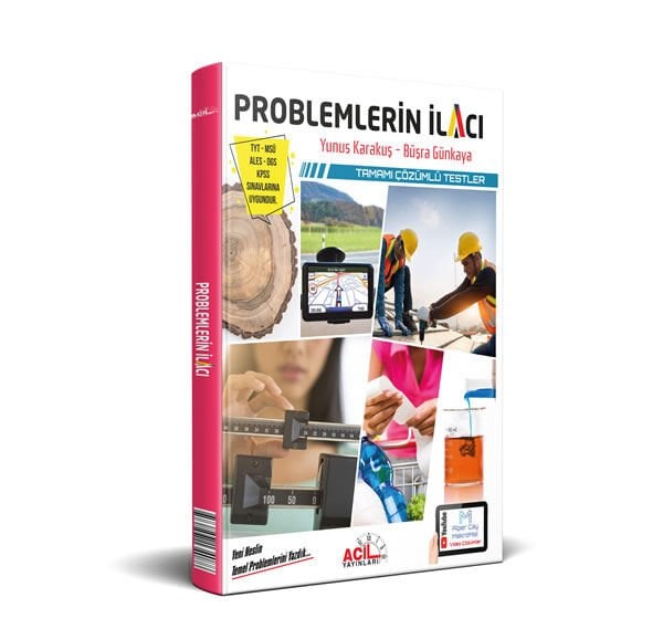 2027 Acil Yayınları Tyt Msü Kpss Problemlerin İlacı Tamamı Çözümlü Testler