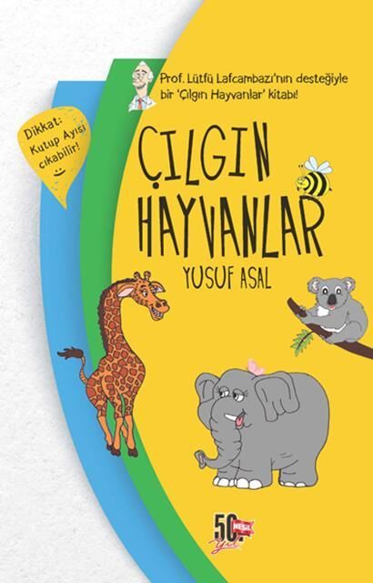 Nesil Genç Yayınları Çılgın Hayvanlar (Ciltli)