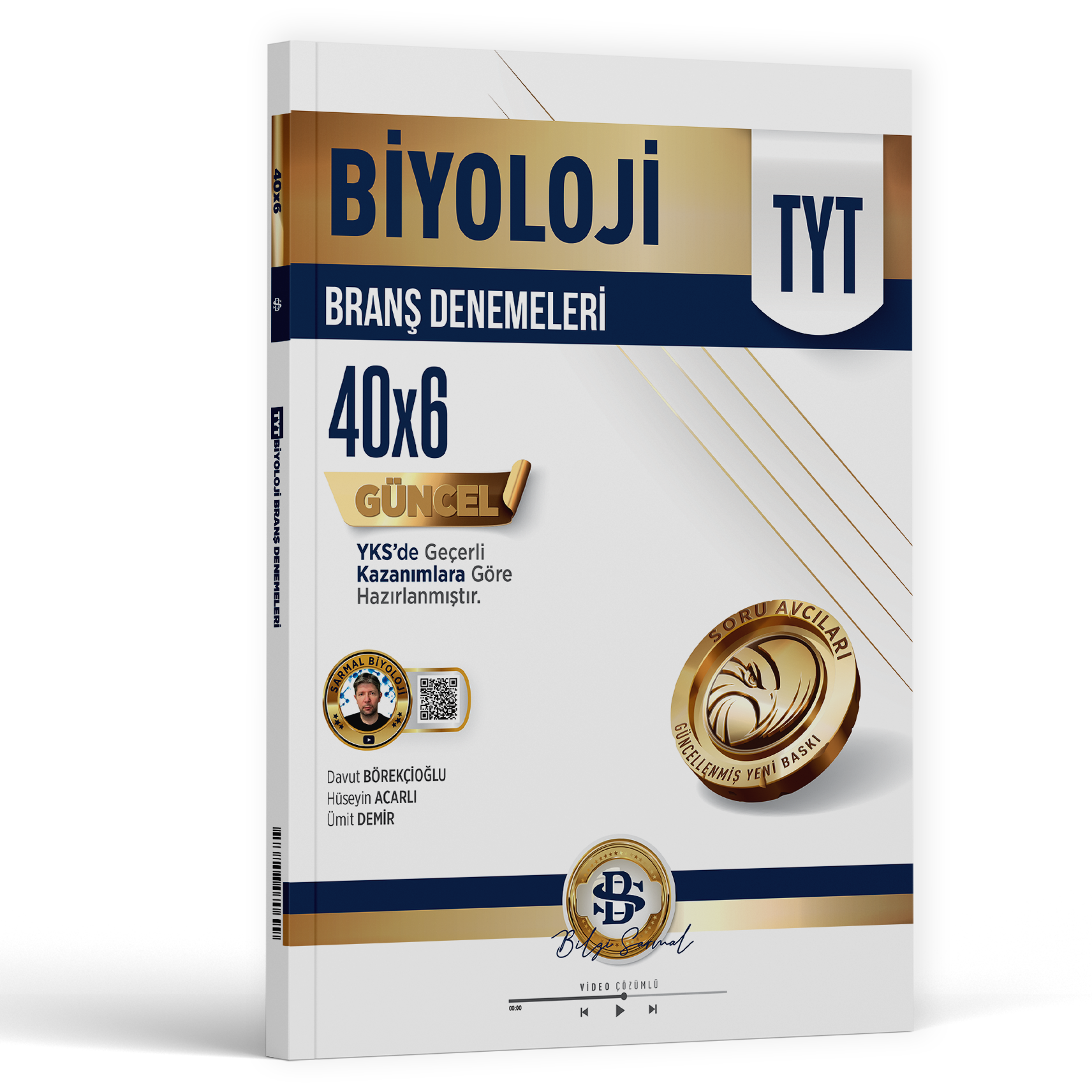 2027 Bilgi Sarmal Yayınları Tyt Biyoloji 40x6 Branş Denemeleri
