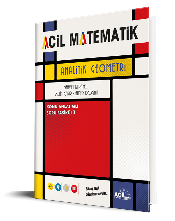 Acil Yayınları Tyt-Ayt Analitik Geometri