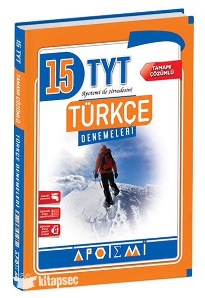 2026 Apotemi Yayınları Tyt Türkçe 15Li Deneme