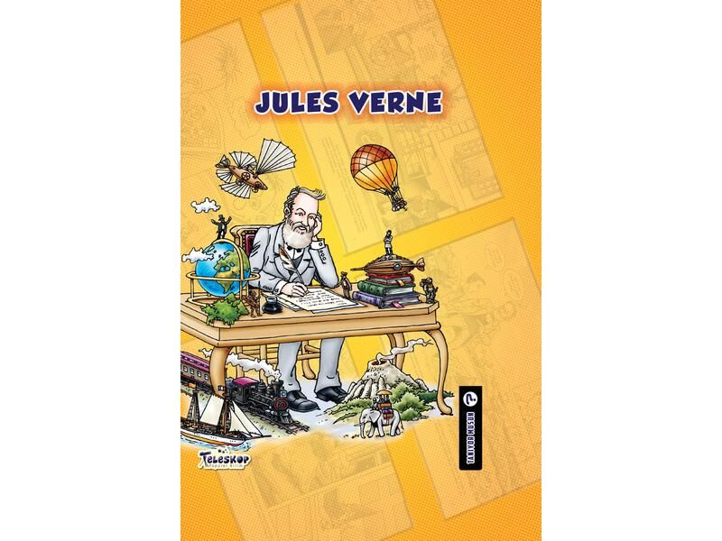 Teleskop Tanıyormusun Jules Verne