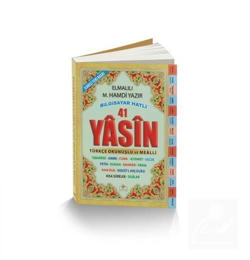 Merve Yayınları Yasini Şerif Çanta Boy 208 Sayfa – Sarı Renk
