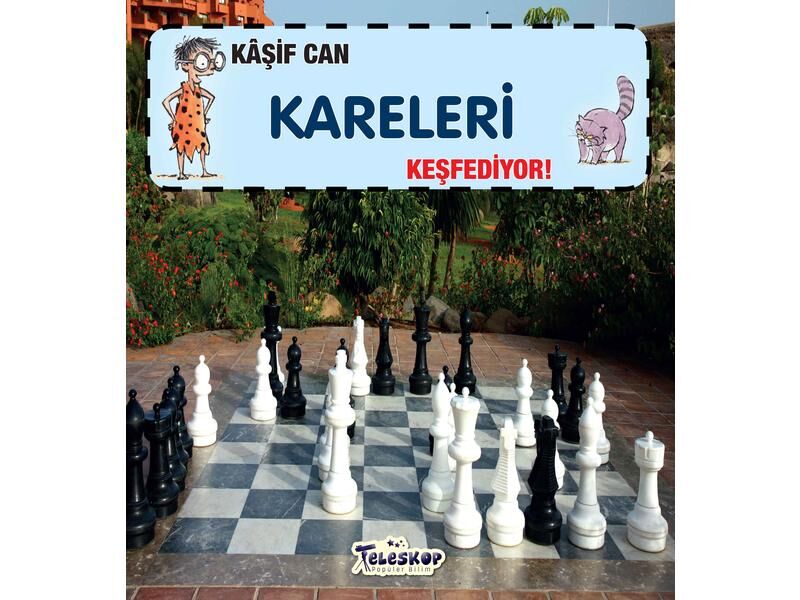 Teleskop Kaşif Can Kareleri Keşfediyor