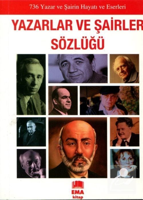2027 Ema Kitap Yazarlar Ve Şairler Sözlüğü