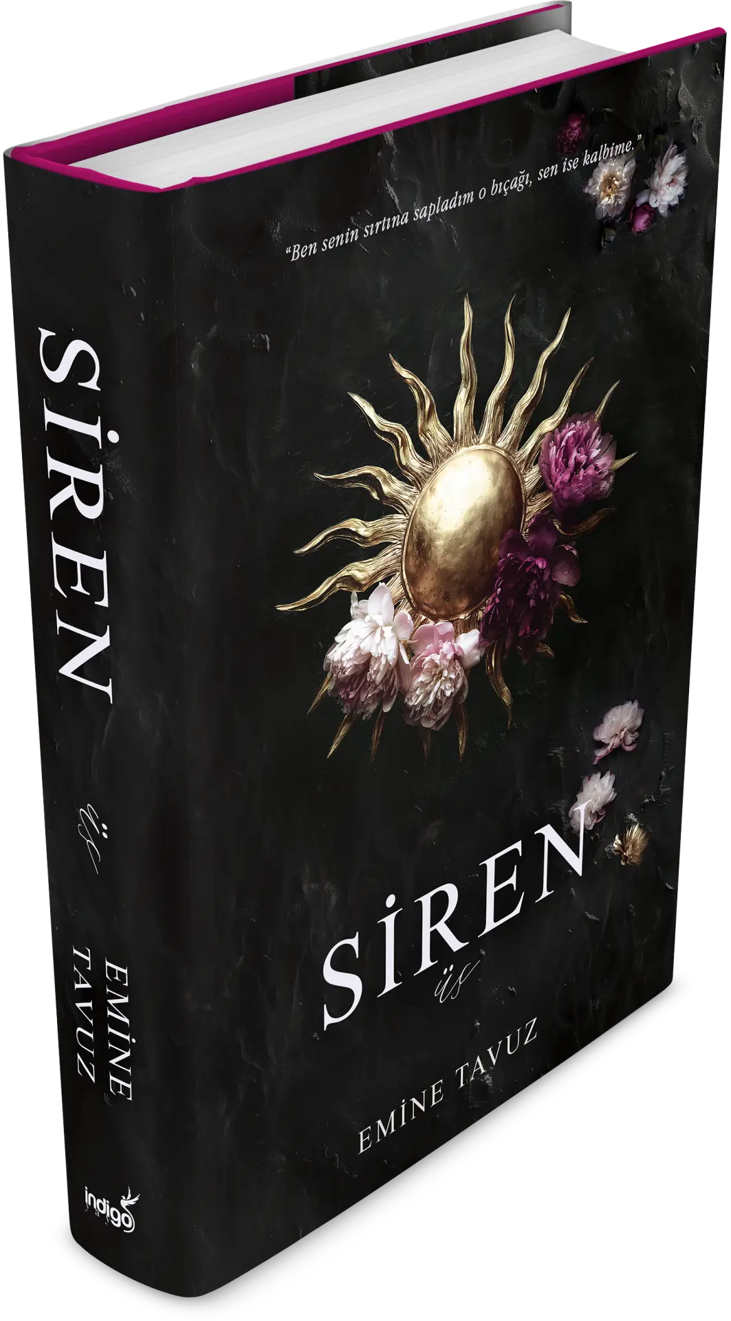 İndigo Kitap Siren 3 Ciltli (Emine Tavuz)