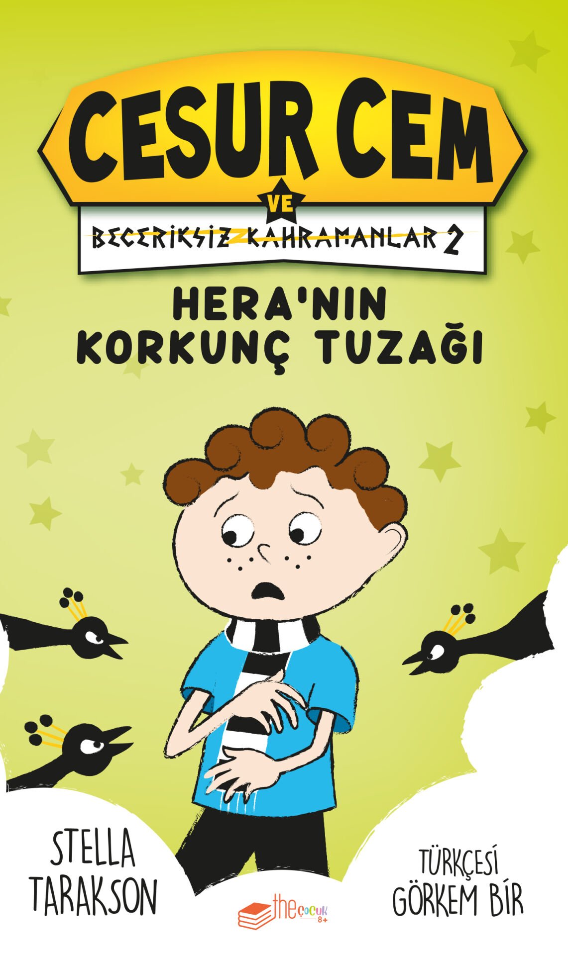 Cesur Cem Ve Beceriksiz Kahramanlar 2 / Hera'Nın Korkunç Tuzağı!