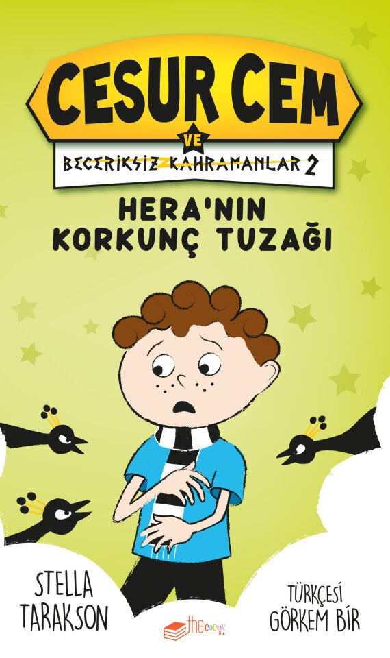Cesur Cem Ve Beceriksiz Kahramanlar 2 / Hera'Nın Korkunç Tuzağı!