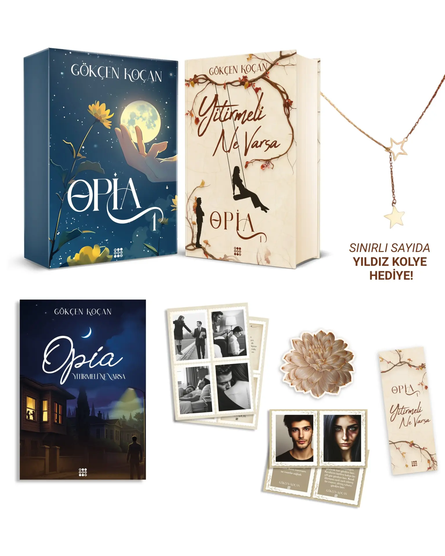 Dokuz Yayınları Opia 1 Yitirmeli Ne Varsa (Kutulu)