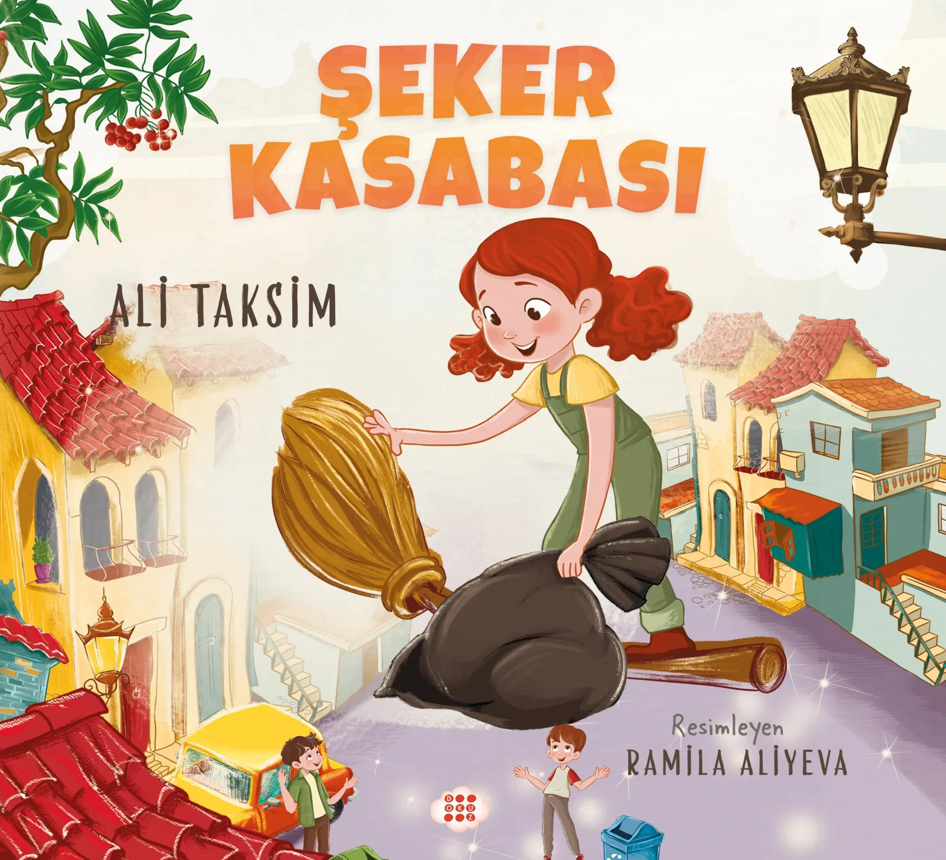 Dokuz Yayınları Şeker Kasabası - Ali Taksim