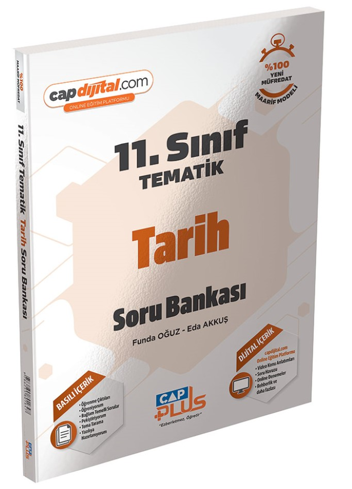 2027 Çap Yayınları 11.Sınıf Tematik Tarih Soru Bankası